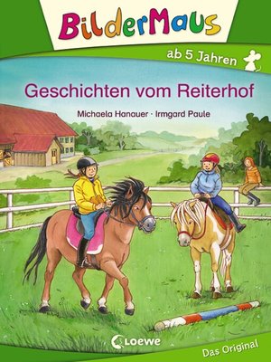 cover image of Bildermaus--Geschichten vom Reiterhof